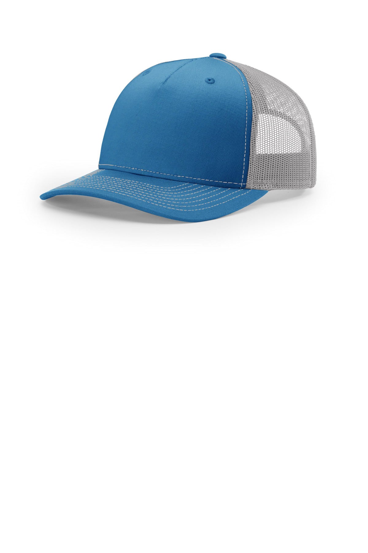 Richardson Five-Panel Trucker 112FP - Cobalt Blue/ Grey