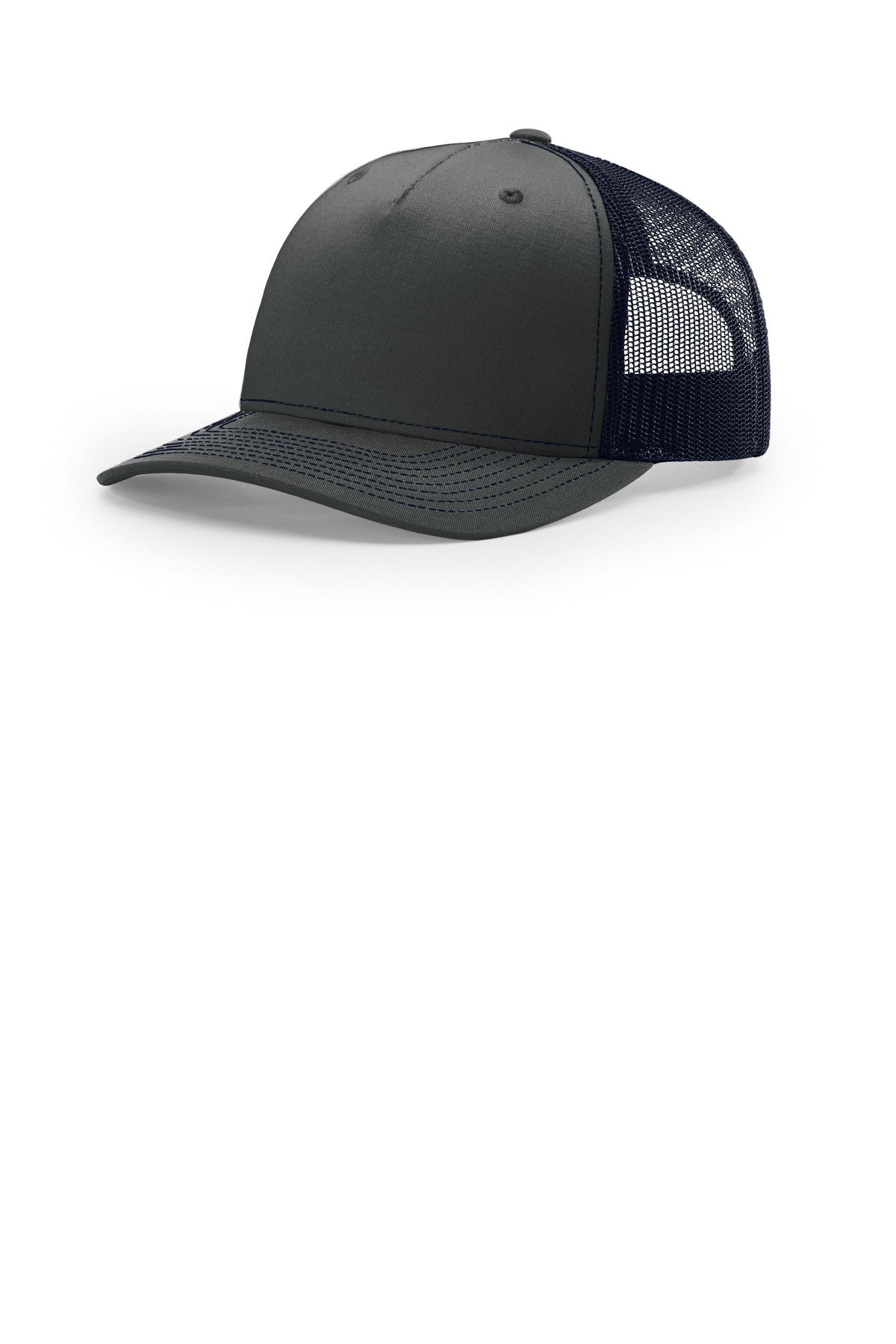 Richardson Five-Panel Trucker 112FP - Ombre Blue/ Navy