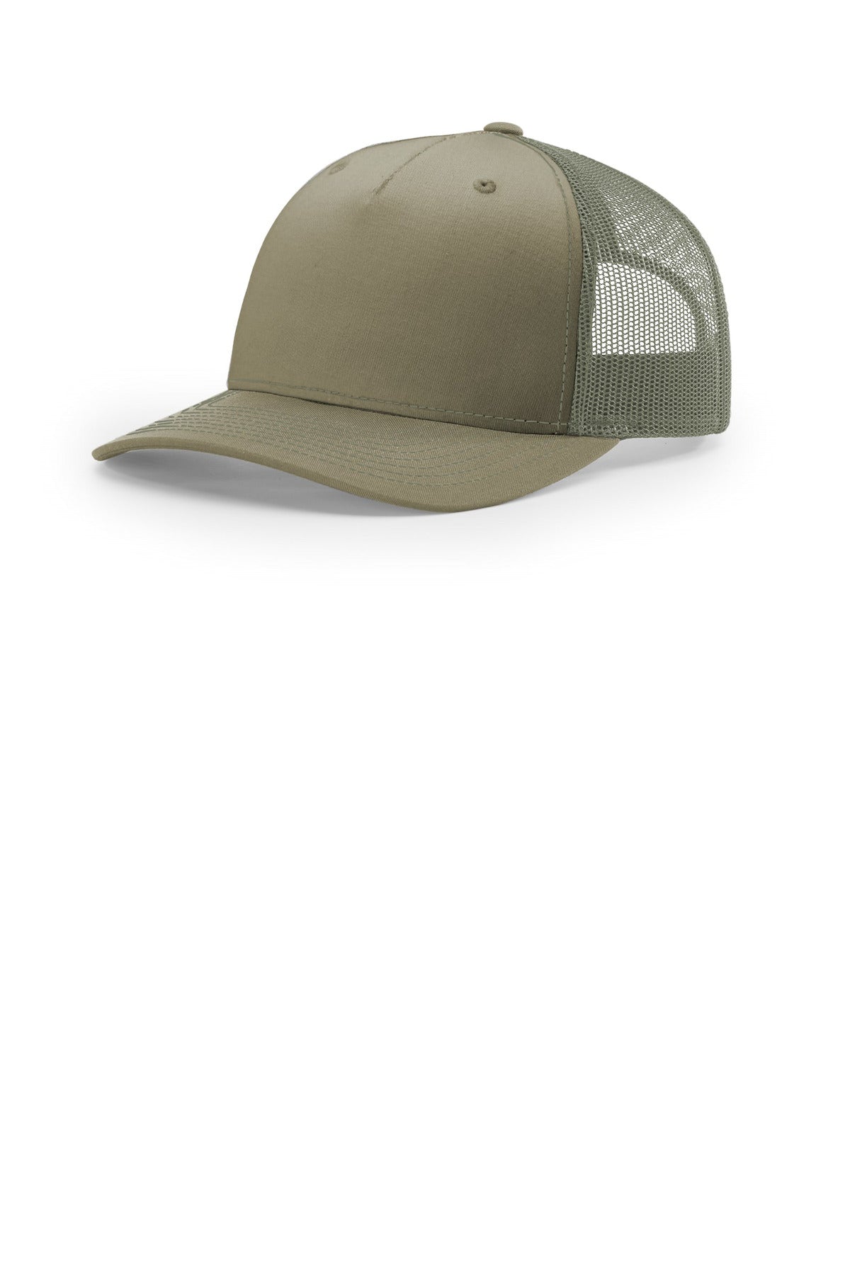 Richardson Five-Panel Trucker 112FP - Pale Khaki/ Loden
