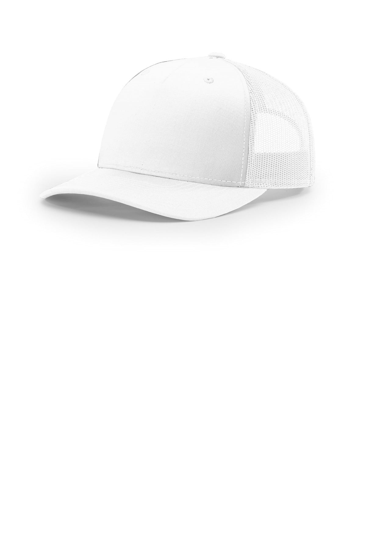 Richardson Five-Panel Trucker 112FP - White