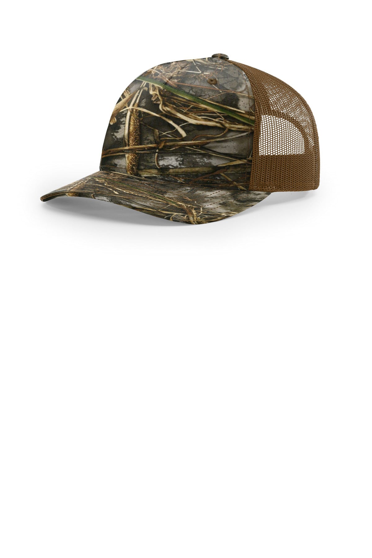 Richardson Printed Five-Panel Trucker 112PFP - Realtree Max-7/ Buck