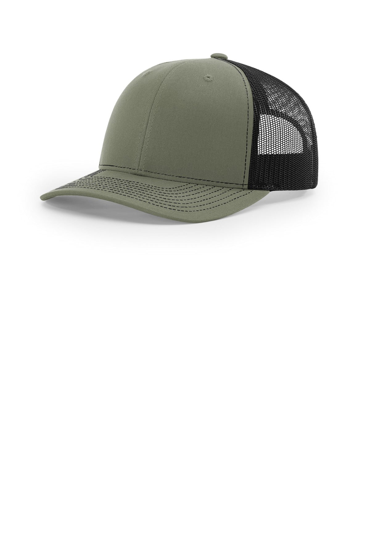 Richardson 112+ R-Flex Adjustable Trucker 112PL - Loden/ Black