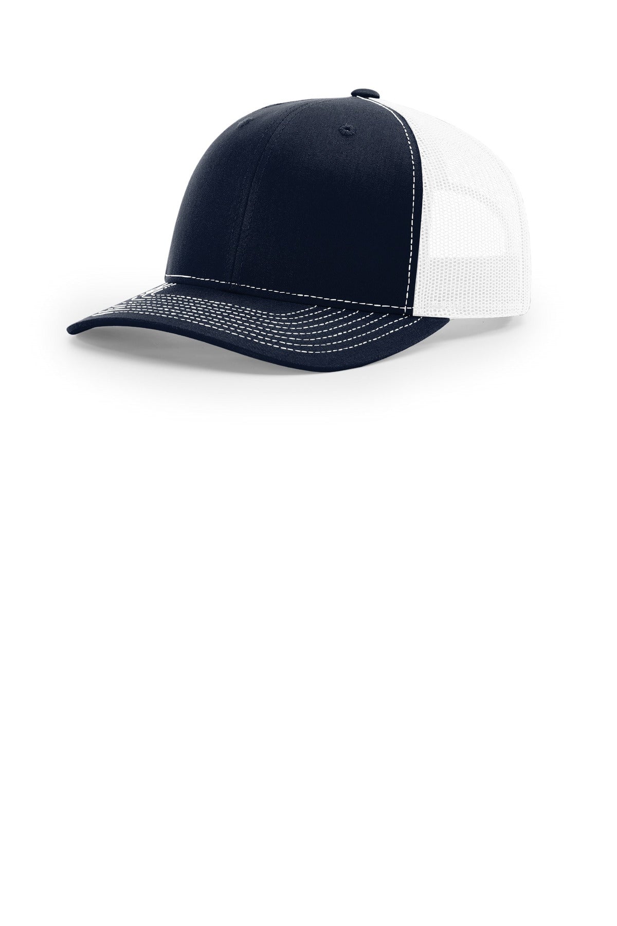 Richardson 112+ R-Flex Adjustable Trucker 112PL - Navy/ White