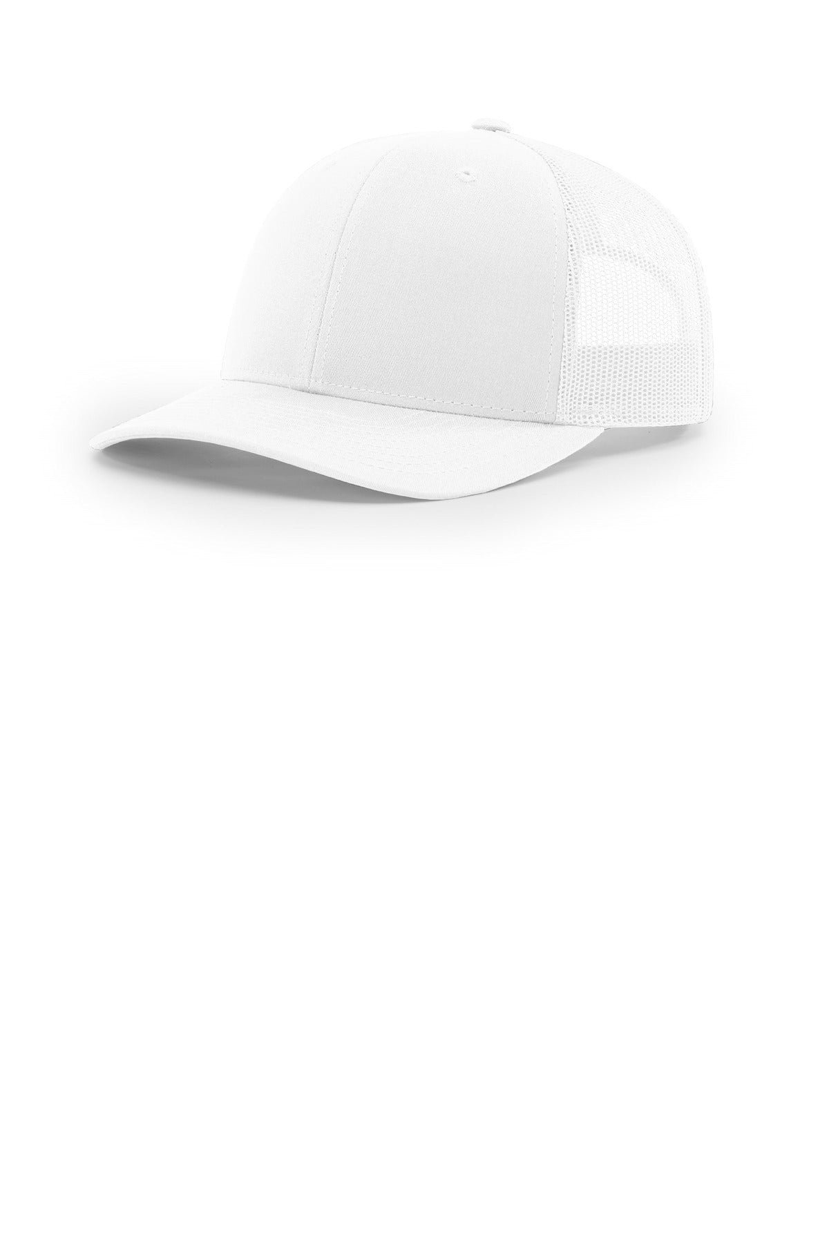 Richardson 112+ R-Flex Adjustable Trucker 112PL - White