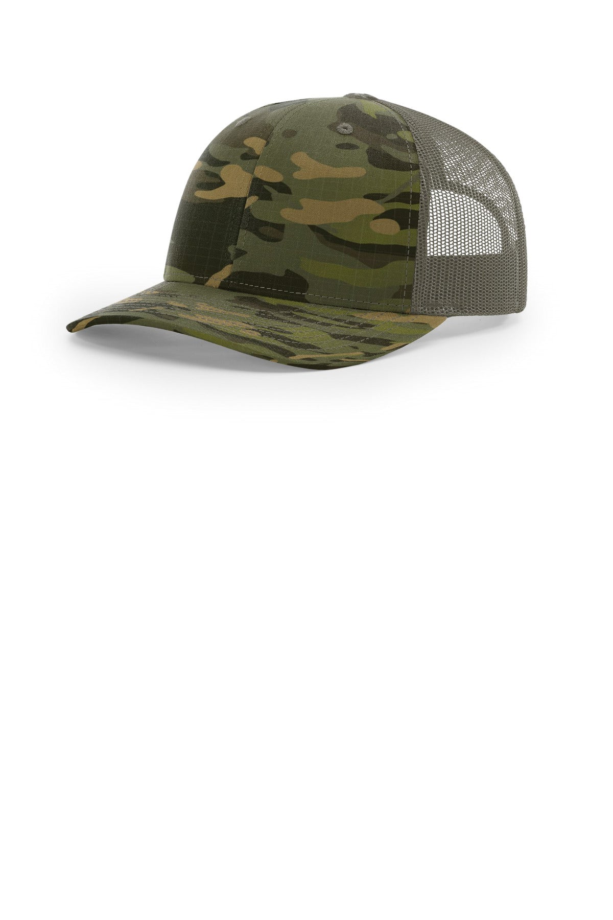 Richardson Printed Tactical Trucker 112PT - Multicam Tropic/ Loden