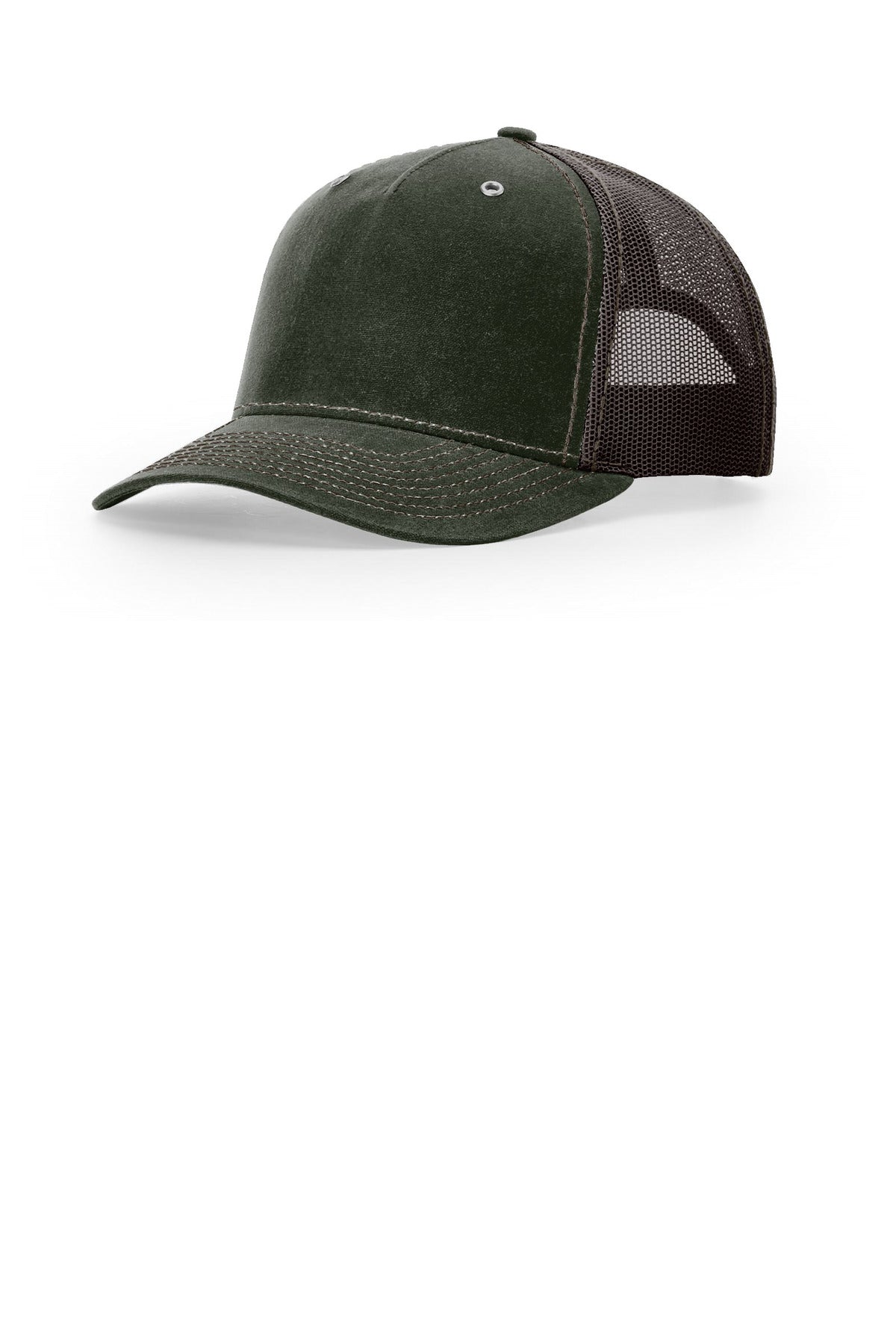 Richardson Hawthorne 112WH - Dark Olive/ Coffee