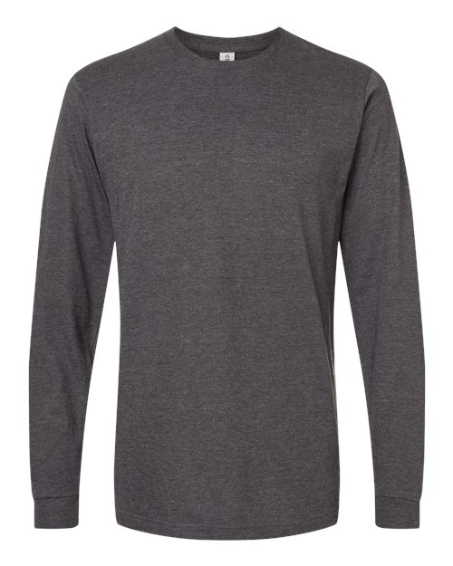 Tultex 202LS - Heather Charcoal