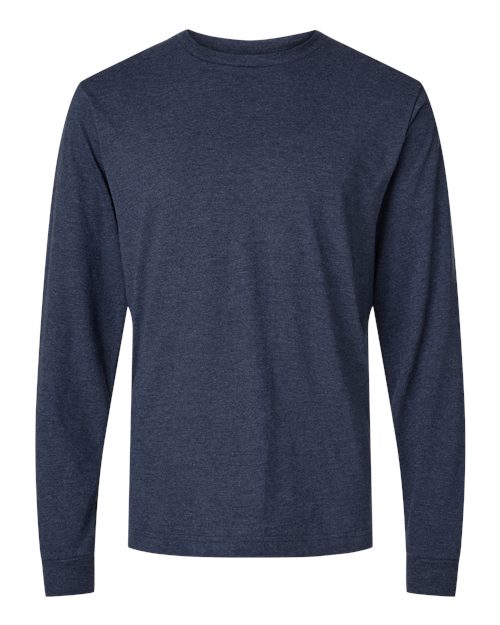 Tultex 202LS - Heather Denim