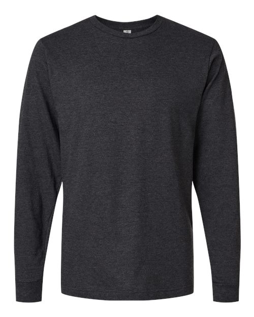 Tultex 202LS - Heather Graphite