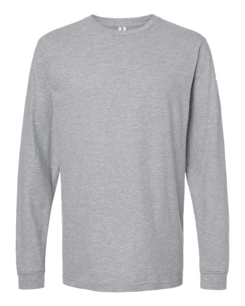 Tultex 202LS - Heather Grey
