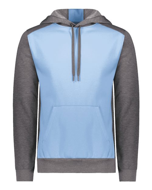 Augusta Sportswear 6865 - Columbia Blue/ Carbon Heather