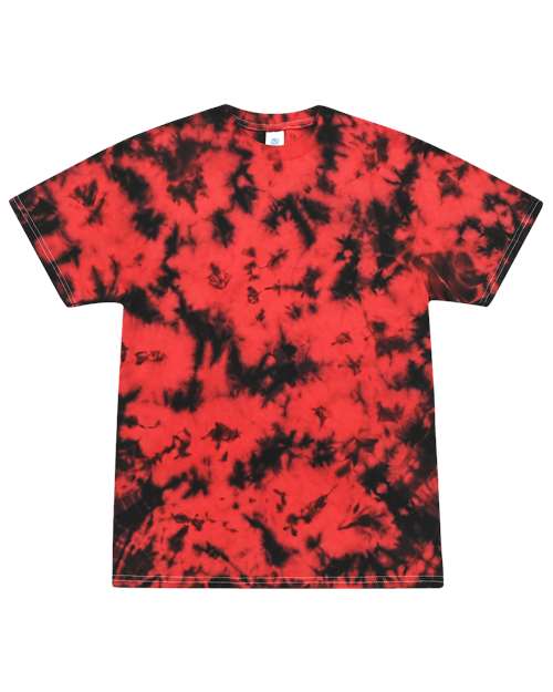 Colortone 1390 - Crystal Red/ Black