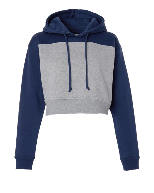 Boxercraft BW5404 - Navy/ Oxford Heather