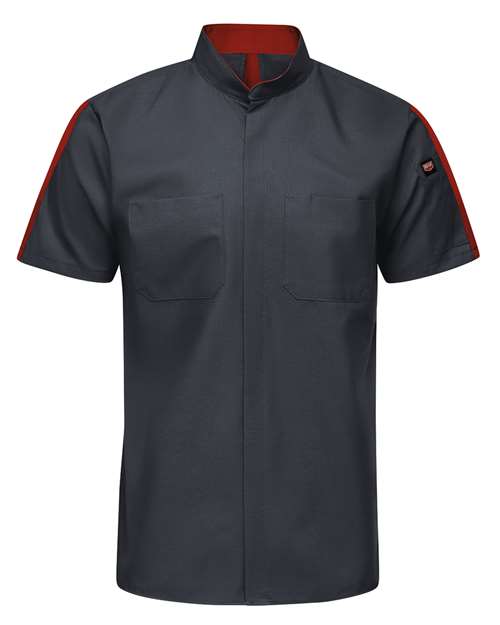 Red Kap SX46 - Charcoal/ Fireball