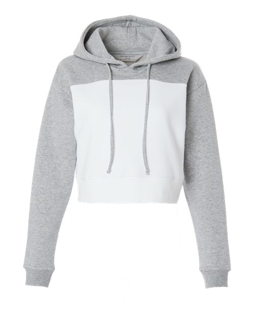 Boxercraft BW5404 - White/ Oxford Heather