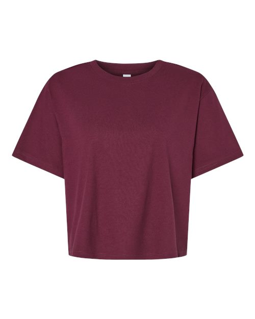 American Apparel 102 - Burgundy