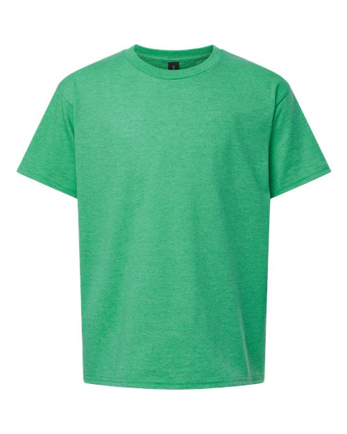 Gildan 64000B - Heather Irish Green