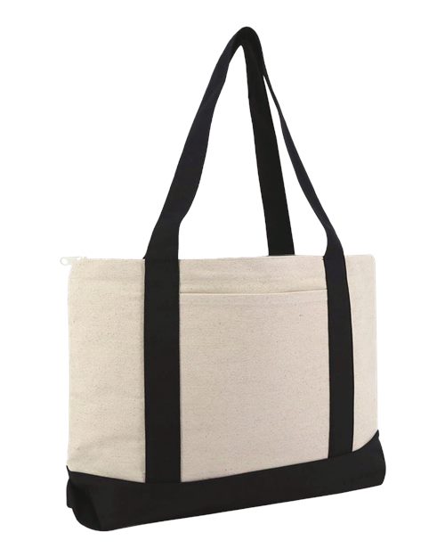 Liberty Bags 8862 - Natural/ Black