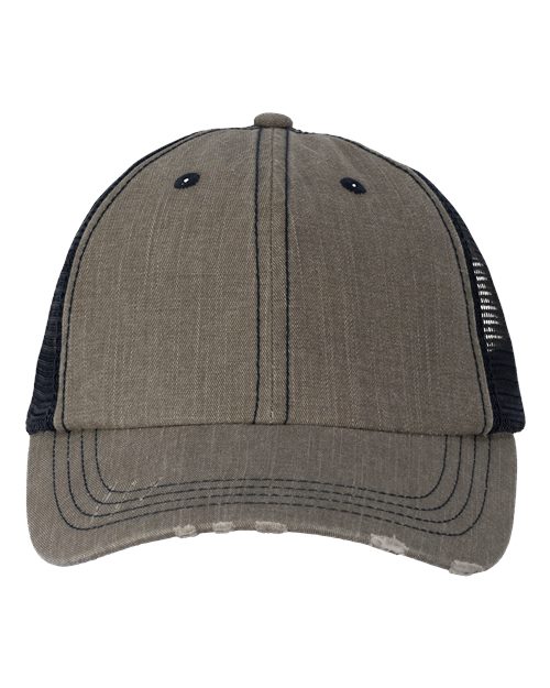 Valucap VC990 - Olive Green/ Navy