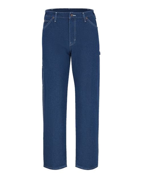 Dickies 1944 - Rinsed Indigo Rigid - 37 Unhemmed