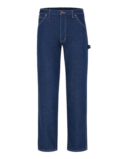 Dickies 1999 - Rinsed Indigo Blue - 37 Unhemmed