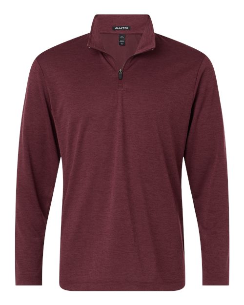 AllPro 4HM700 - Maroon Melange