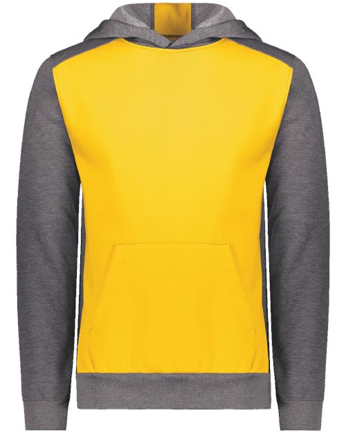 Augusta Sportswear 6866 - Carbon Heather/ Black