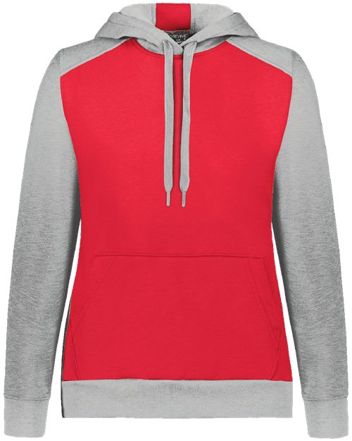 Augusta Sportswear 6867 - Columbia Blue/ Carbon Heather