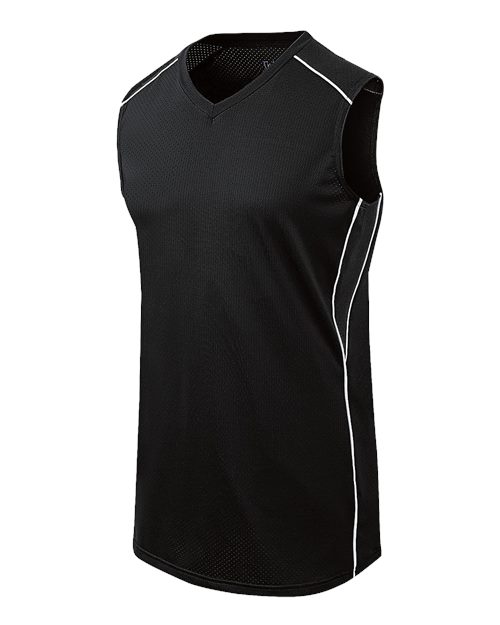 Augusta Sportswear 312162 - Black/ Black/ White
