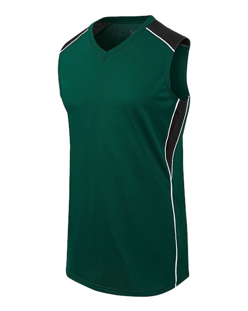 Augusta Sportswear 312162 - Forest/ Black/ White
