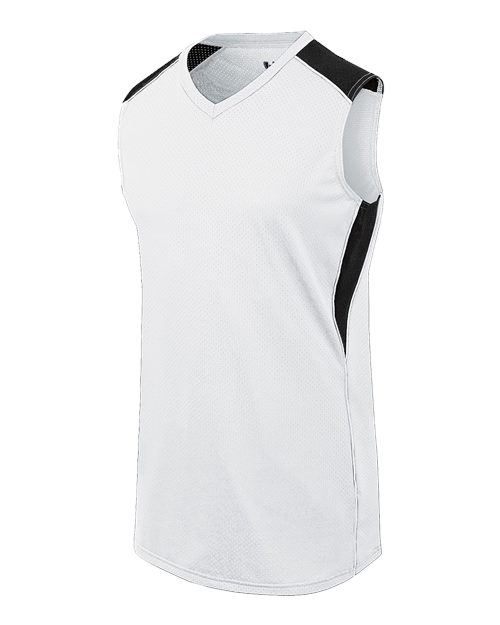 Augusta Sportswear 312162 - White/ Black/ White