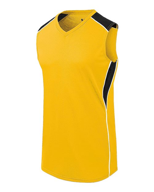 Augusta Sportswear 312163 - Athletic Gold/ Black/ White