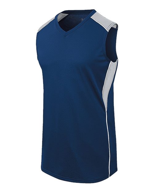 Augusta Sportswear 312163 - Navy/ Silver Grey/ White