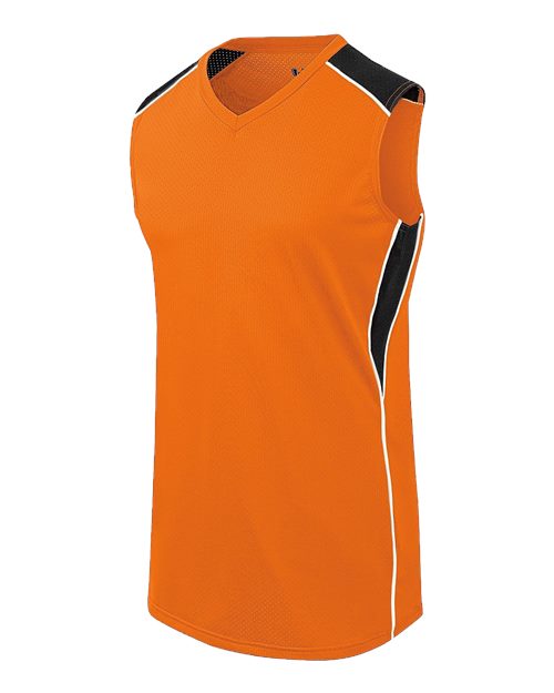 Augusta Sportswear 312163 - Orange/ Black/ White