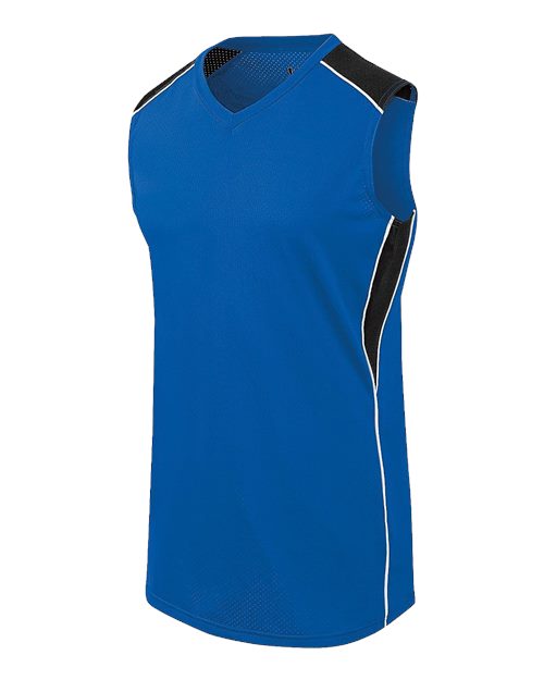 Augusta Sportswear 312163 - Royal/ Black/ White