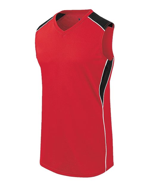 Augusta Sportswear 312163 - Scarlet/ Black/ White