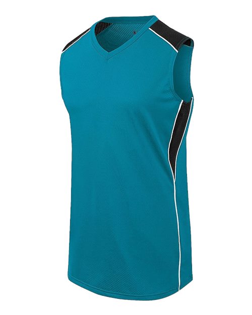 Augusta Sportswear 312163 - Teal/ Black/ White