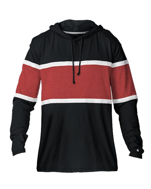 Badger 4981 - Black/ Red/ White