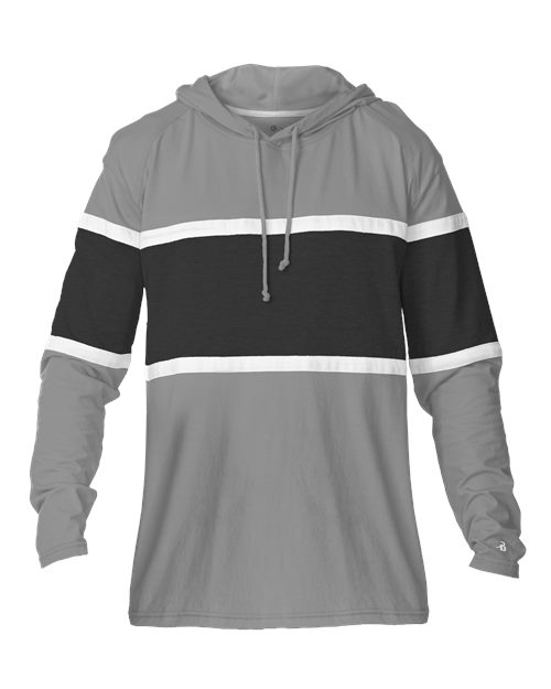 Badger 4981 - Oxford/ Black/ White