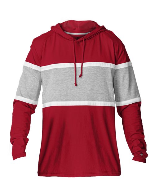 Badger 4981 - Red/ Oxford/ White