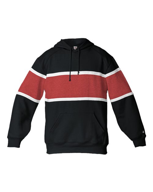 Badger 1282 - Black/ Red/ White
