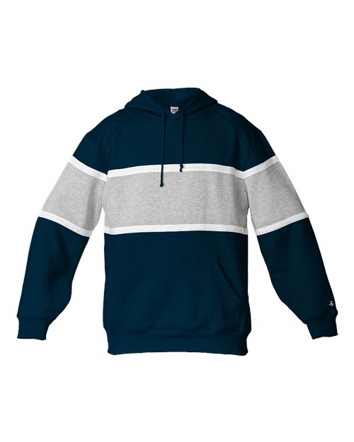 Badger 1282 - Navy/ Oxford/ White