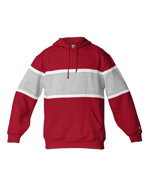 Badger 1282 - Red/ Oxford/ White