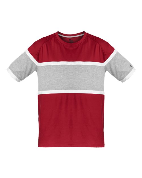 Badger 4980 - Red/ Oxford/ White