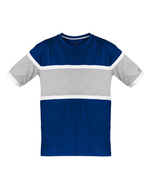 Badger 4980 - Royal/ Oxford/ White