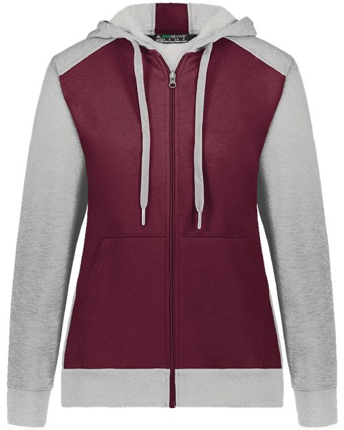 Augusta Sportswear 6901 - Carbon Heather/ Black