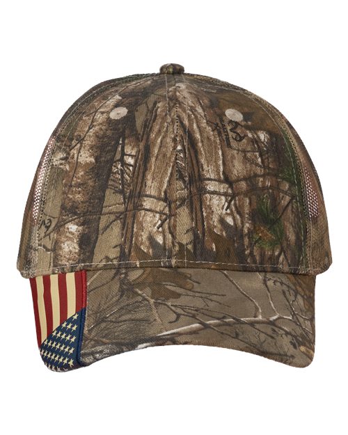 Kati LC350M - Xtra/ Xtra/ USA Flag Mesh