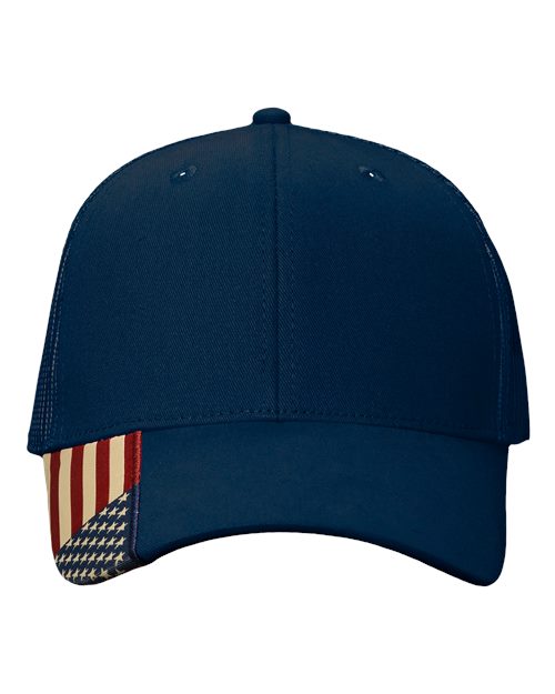 Kati AM350M - Navy/ USA Mesh