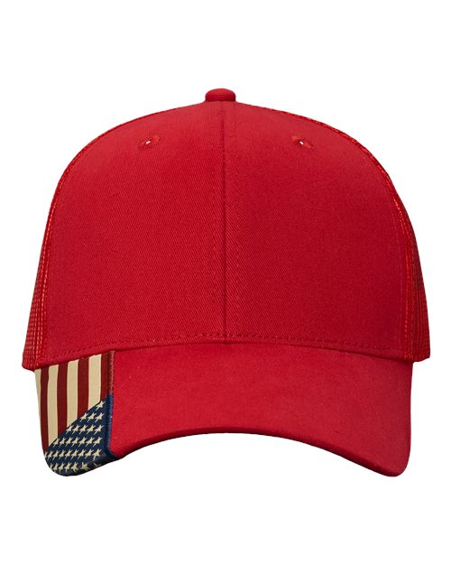 Kati AM350M - Red/ USA Mesh