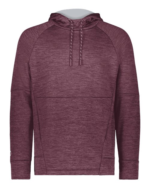 Holloway 223580 - Maroon Heather/ Silver